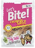 Brit Let´s Bite Chompin' Sage 150g - Dog Treats