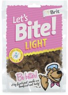 Brit Let´s Bite Light 150 g - Maškrty pre psov