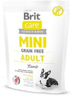 Brit Care mini grain free adult lamb 400 g - Granuly pre psov