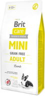 Brit Care mini grain free adult lamb 7 kg - Granuly pre psov