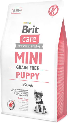 Brit Care Mini Grain Free Puppy Lamb 2 kg - Granule pro štěňata - Hlavní obrázek