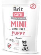 Brit Care mini grain free puppy lamb 400 g - Granule pre šteniatka