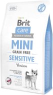 Dog Kibble Brit Care Mini Grain Free Sensitive 2kg - Granule pro psy