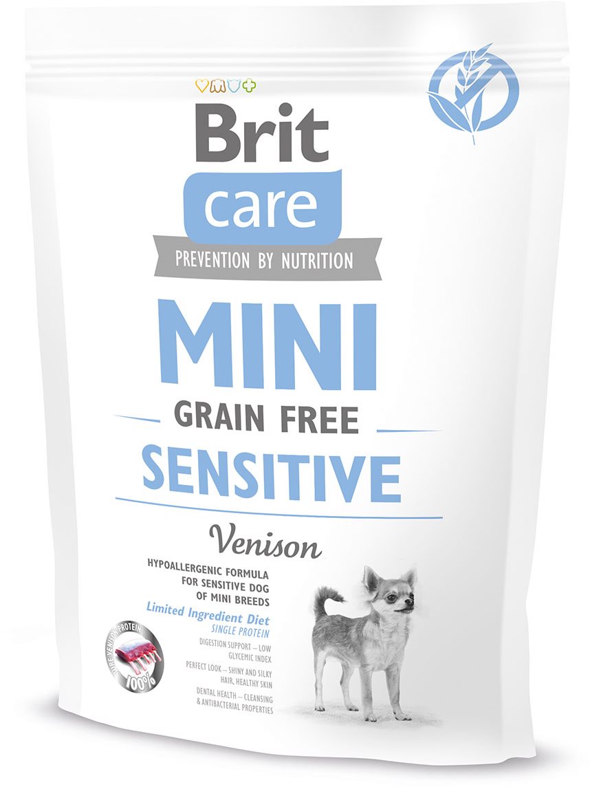 Brit Care Mini Grain Free Sensitive 400g Dog Kibble Alza.cz