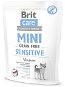 Brit Care mini grain free sensitive 400 g - Granuly pre psov