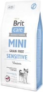 Brit Care mini grain free sensitive 7 kg - Granuly pre psov