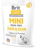 Brit Care mini grain free hair & skin 400 g - Granuly pre psov