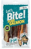 Brit Let´s Bite Pure Salmon 80 g - Pamlsky pro psy