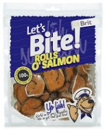 Brit Let´s Bite Rolls o'Salmon 400 g - Pamlsky pro psy