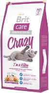 Brit Care Cat Crazy I´m Kitten 7kg - Kibble for Kittens
