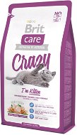 Brit Care Cat Crazy I´m Kitten 2kg - Kibble for Kittens