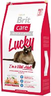 Brit Care Cat Lucky I´m Vital Adult 7 kg - Granule pre mačky