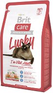 Brit Care Cat Lucky I'm Vital Adult 2 kg - Granule pre mačky