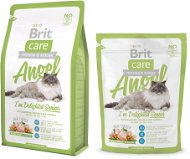 Brit Care Cat Angel I&#39;m Delighted Senior 2kg + 0.4kg - Pet Food Set