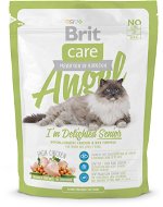 Brit Care Cat Angel I´m Delighted Senior 0,4 kg - Granule pre mačky
