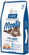Brit Care Cat Monty I´m Living Indoor 7 kg - Granule pre mačky