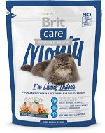 Brit Care Cat Monty I´m Living Indoor 0,4 kg - Granule pre mačky