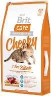 Brit Care Cat Cheeky I´m Living Outdoor 7 kg - Granule pre mačky