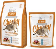 Brit Care Cat Cheeky I &#39;m Living Outdoor 2 kg + 0.4 kg free - Pet Food Set