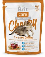 Brit Care Cat Cheeky I´m Living Outdoor 0,4 kg - Granule pre mačky