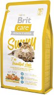 Brit Care Cat Sunny I´ve Beautiful Hair 2 kg - Granule pre mačky
