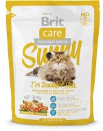 Brit Care Cat Sunny I´ve Beautiful Hair 0,4 kg - Granule pre mačky