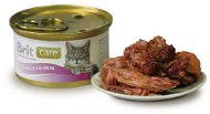 Brit Care Cat Tuna & Salmon 80 g - Konzerva pre mačky