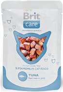 Brit Care Cat Tuna Pouch 80 g - Kapsička pre mačky