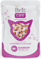 Brit Care Cat Seabream Pouch 80 g - Kapsička pre mačky