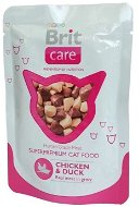 Brit Care Cat Chicken & Duck Pouch 80 g - Kapsička pre mačky