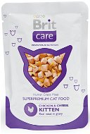 Brit Care Cat KITTEN Pouch Chicken & Cheese 80g - Cat Food Pouch