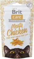 Brit Care Cat Snack Meaty Chicken  50 g - Pamlsky pro kočky
