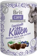Maškrty pre mačky Brit Care Cat Snack Superfruits Kitten 100 g - Pamlsky pro kočky