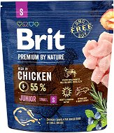Brit Premium by Nature Junior S 1kg - Kibble for Puppies
