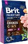 Brit Premium by Nature Junior S 3 kg - Granule pre šteniatka