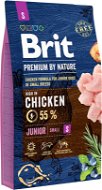 Brit Premium by Nature Junior S 8 kg - Granule pre šteniatka