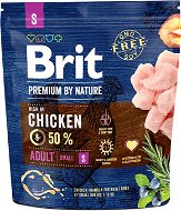 Brit Premium by Nature Adult S 1 kg - Granuly pre psov