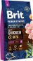 Brit Premium by Nature Adult S 8 kg - Granuly pre psov