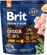 Brit Premium by Nature Junior M 1 kg - Granule pre šteniatka