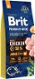 Granule pro štěňata Brit Premium by Nature Junior M 15 kg - Granule pro štěňata