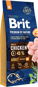 Brit Premium by Nature Adult M 15 kg - Granuly pre psov