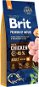 Brit Premium by Nature Adult M 15 kg - Granule pro psy