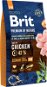 Brit Premium by Nature Senior S+M 8kg - Dog Kibble