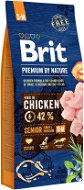 Brit Premium by Nature Senior S+M 15 kg - Granuly pre psov