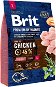 Brit Premium by Nature Junior L 3 kg - Granule pre šteniatka