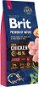 Brit Premium by Nature Junior L 15 kg - Granule pre šteniatka