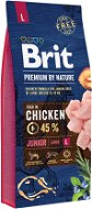 Brit Premium by Nature Junior L 15 kg - Granule pre šteniatka