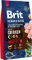 Brit Premium by Nature Adult L 8 kg - Granuly pre psov