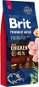 Brit Premium by Nature Adult L 15 kg - Granule pro psy