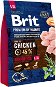 Granuly pre psov Brit Premium by Nature Senior L+XL 3 kg - Granule pro psy